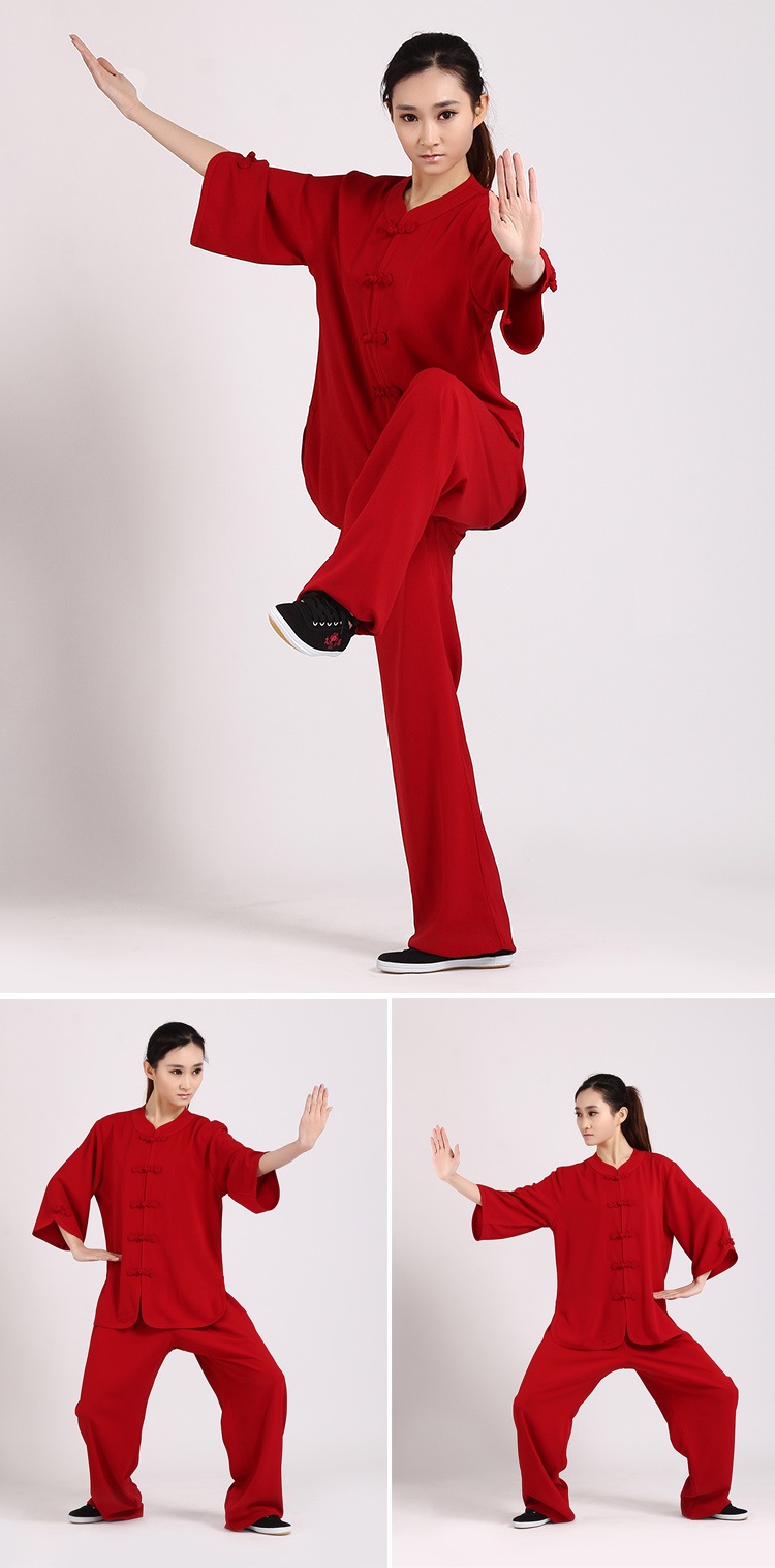 Tai Chi Clothing Uniform Women